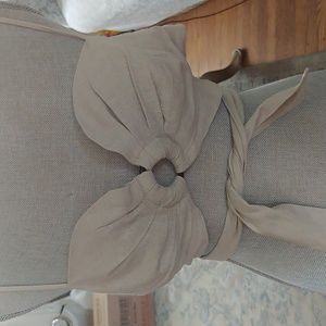 Linen Halter Top Brand New